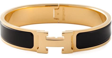 black hermes clic bracelet|hermes clic h bracelet for sale.